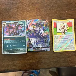 Pokemon TCG 3-Card Lot: Hydreigon, Rapid Strike Urshifu VMAX, Smeargle - Image 1