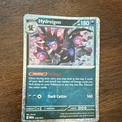Pokemon TCG 3-Card Lot: Hydreigon, Rapid Strike Urshifu VMAX, Smeargle - Image 3