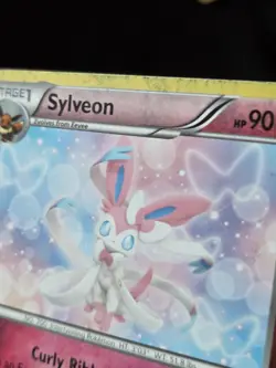 Sylveon #72 Pokemon Furious Fists Non Holo Pokemon Card Tcg English - Image 2