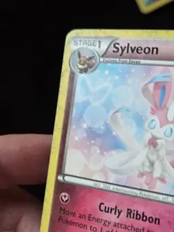 Sylveon #72 Pokemon Furious Fists Non Holo Pokemon Card Tcg English - Image 3