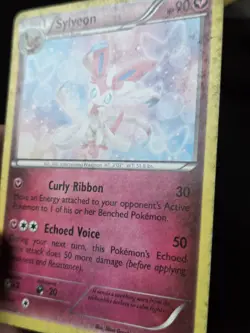 Sylveon #72 Pokemon Furious Fists Non Holo Pokemon Card Tcg English - Image 4