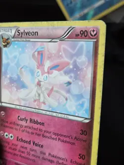 Sylveon #72 Pokemon Furious Fists Non Holo Pokemon Card Tcg English - Image 5