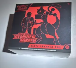 POKEMON TCG Scarlet & Violet Destined Rivals Elite Trainer Box ETB NEW SEALED - Image 1