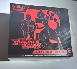 POKEMON TCG Scarlet & Violet Destined Rivals Elite Trainer Box ETB NEW SEALED - Image 2