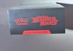 POKEMON TCG Scarlet & Violet Destined Rivals Elite Trainer Box ETB NEW SEALED - Image 3