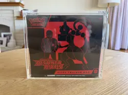 POKEMON TCG Scarlet & Violet Destined Rivals Elite Trainer Box ETB NEW SEALED - Image 1