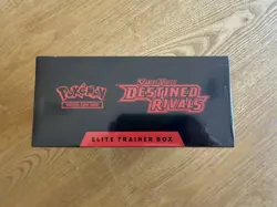POKEMON TCG Scarlet & Violet Destined Rivals Elite Trainer Box ETB NEW SEALED - Image 3