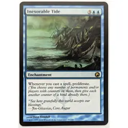 Inexorable Tide, Scars of Mirrodin (SOM), #35 LP MTG - Image 1