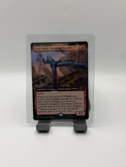 MTG, Stilt-Man, Towering Terror $3 ORDER MIN (Extended Art) Marvel Super Heroes - Image 1