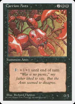 Carrion Ants 1995 Non Foil Uncommon Fourth Edition MTG Near Mint - Image 1