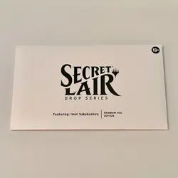 Secret Lair Drop - Featuring: Imiri Sakabashira (Rainbow Foil Edition) MTG - Image 1
