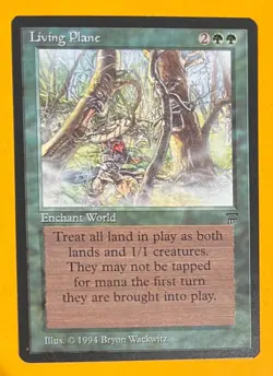 MTG LIVING PLANE Legends (OldManMTG 007-659) - Image 1