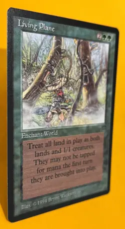 MTG LIVING PLANE Legends (OldManMTG 007-659) - Image 3