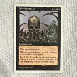 Wizards of the Coast Magic: The Gathering Necropotence - Image 1