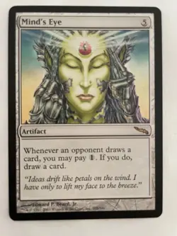 MTG Mind's Eye Mirrodin - Magic the Gathering - NM - Image 1