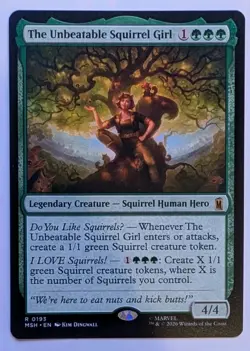 The Unbeatable Squirrel Girl MSH #193 Regular NM - Image 3