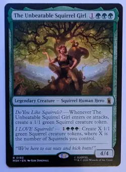 The Unbeatable Squirrel Girl MSH #193 Regular NM - Image 4