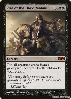 MTG Rise of the Dark Realms [M14 - 111] LP - Image 1