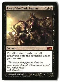 MTG Rise of the Dark Realms [M14 - 111] LP - Image 2