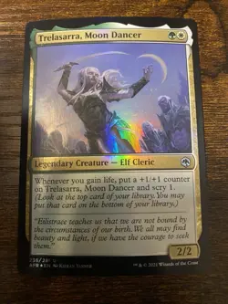 Trelasarra Moon Dancer FOIL MTG AFR - 236/281 UNCOMMON - Image 1
