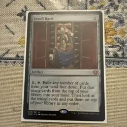 Scroll Rack Commander Legends Regular - Image 1