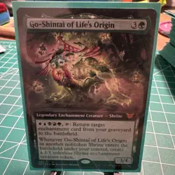 Go-Shintai of Life's Origin Commander: Kamigawa: Neon Dynasty Regular - Image 1