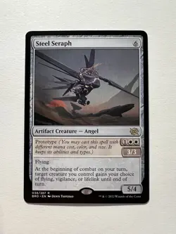 Steel Seraph - MTG The Brothers' War - NM - Image 1