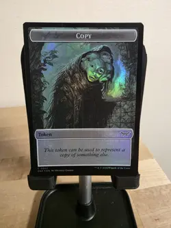 Foil - Treasure // Copy Double-Sided Token - Duskmourn: House of Horror - 15 // - Image 2
