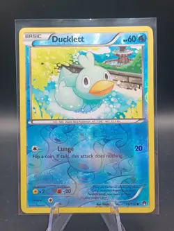 Pokemon TCG - Ducklett 36/122 - XY Breakpoint - Reverse Holo Common Near Mint - Image 1