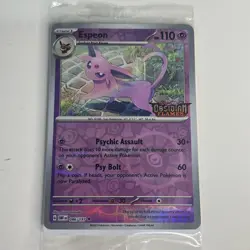 Pokemon Sealed Promo Foil Lot of 4 Mew Mewtwo Snorlax Full Art and Espeon - Image 3
