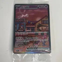 Pokemon Sealed Promo Foil Lot of 4 Mew Mewtwo Snorlax Full Art and Espeon - Image 4