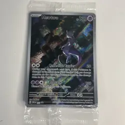 Pokemon Sealed Promo Foil Lot of 4 Mew Mewtwo Snorlax Full Art and Espeon - Image 5