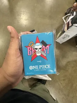 One Piece Card Game Franky Sleeves - Pack Of 70 - Image 1