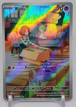 Pokemon Ralts 211/198 SV01: Scarlet & Violet Base Set Holo NM - Image 1