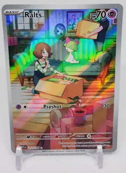 Pokemon Ralts 211/198 SV01: Scarlet & Violet Base Set Holo NM - Image 2