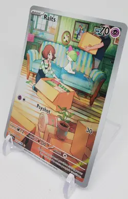 Pokemon Ralts 211/198 SV01: Scarlet & Violet Base Set Holo NM - Image 3