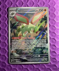 The Pokemon Company Flygon 101/094 Me02 Phantasmal Flames IR Holo EN 150 HP - Image 1