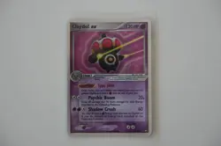 Pokemon TCG Claydol ex 93/108 Power Keepers LP - Image 1