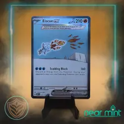 Eiscue EX 222/197 Pokemon TCG Sv: Obsidian Flames Special Illustration Rare NM - Image 1