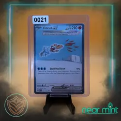 Eiscue EX 222/197 Pokemon TCG Sv: Obsidian Flames Special Illustration Rare NM - Image 3