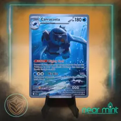 Carracosta - 107/086 - Black Bolt - Illustration Rare | Pokemon TCG | NM - Image 1