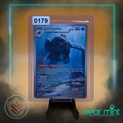 Carracosta - 107/086 - Black Bolt - Illustration Rare | Pokemon TCG | NM - Image 3