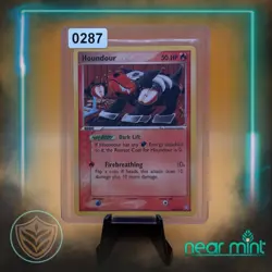 Houndour 60/109 Common Team Rocket Returns Pokemon Near Mint - Image 3