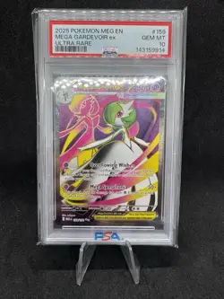 MEGA GARDEVOIR EX #159 PSA 10 2025 POKEMON MEG EN-MEGA EVOLUTION - Image 1