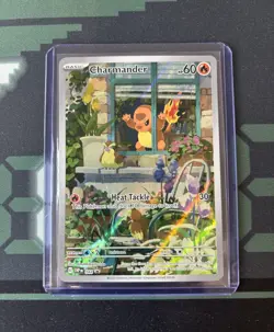 Charmander 044 Sv: Scarlet & Violet Promo Card Holo Pokemon TCG Card - Image 1