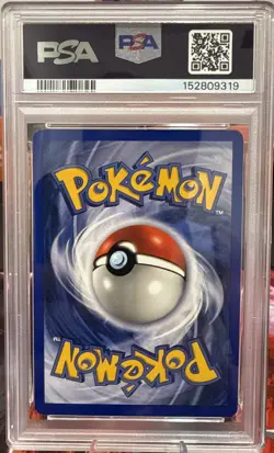 1999 Pokemon Shadowless Charmander PSA 7 46/102 - Image 2