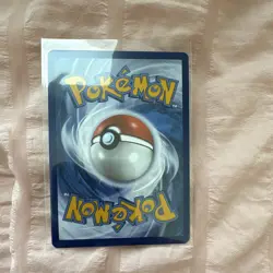 Pokemon TCG Cyclizar 215/182 SV04: Paradox Rift Illustration Rare Full Art Holo - Image 2
