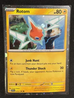 Pokemon - Rotom 070/198 - Scarlet & Violet Cosmos Holo - LP - Image 1