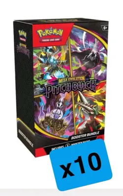 Pitch Black Booster Bundles x10 PRE-ORDER Pokemon - Image 1