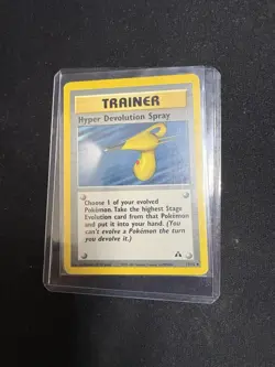 Hyper Devolution Spray 73/75 Neo Discovery Pokemon Card - Image 1